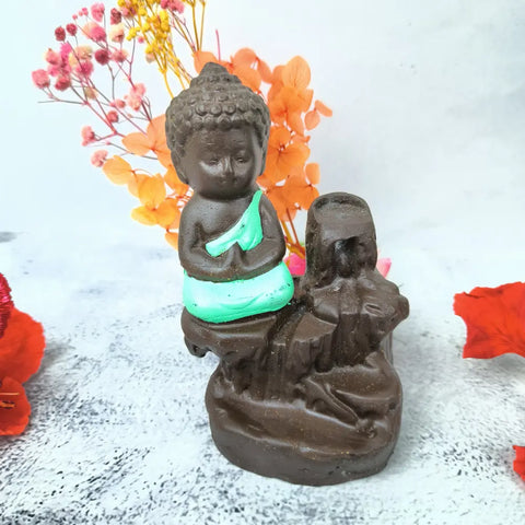 Buddha Idol Smoke Fountain for office