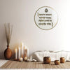 Bulk Buy Mini Resin Ganesh Mantra Frame White With Stand
