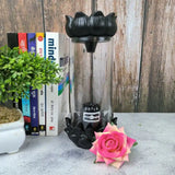 Buy Glass Lord Shiva Incense holder for pooja ghar