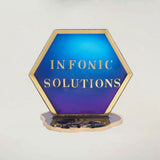 buy purchase handmade office desk resin nameplate