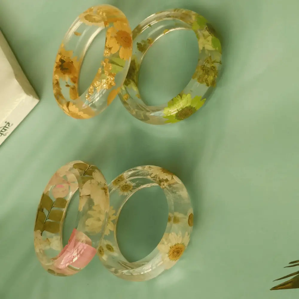 buy handmade Products Real Flower bangles for sale