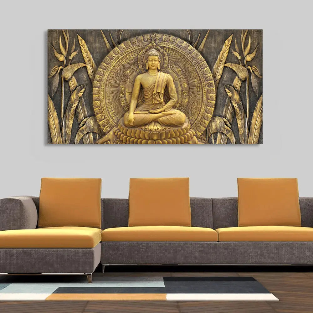 Buy Meditation Buddha art