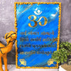 Buy Om Mantra Golden Online For Decor
