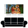 Buy Radha Krishna Brindavan canvas painting online