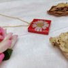 buy Resin Pendant With Preserved Real Daisy Flower