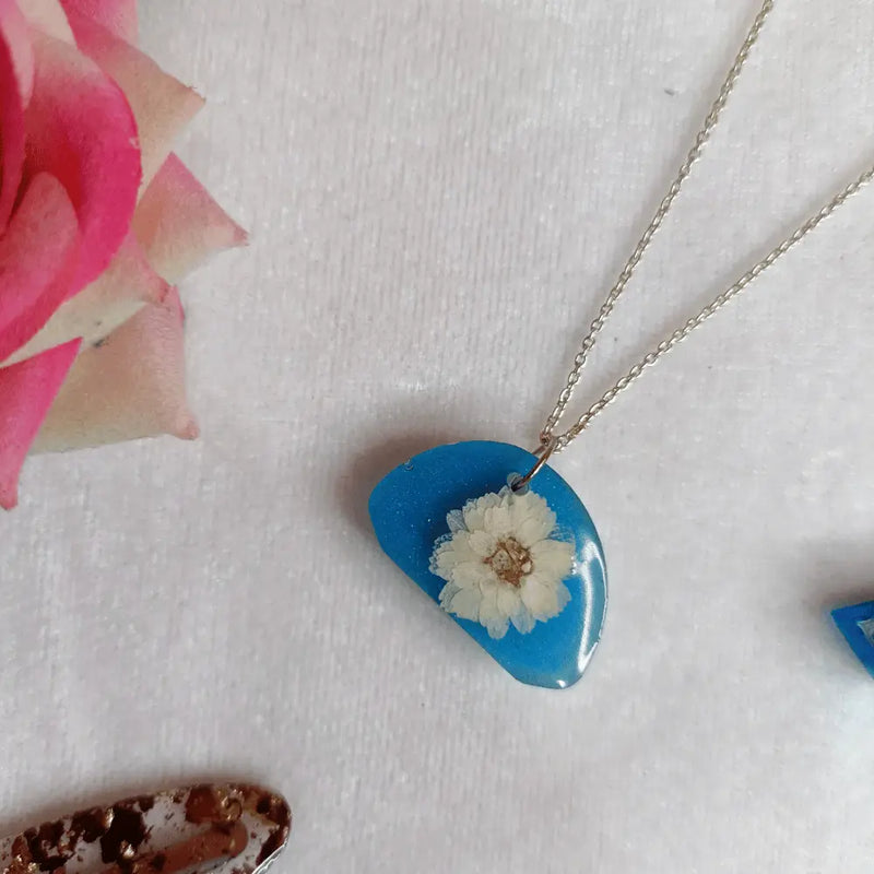 buy Resin Preserved Flower Jewellery online
