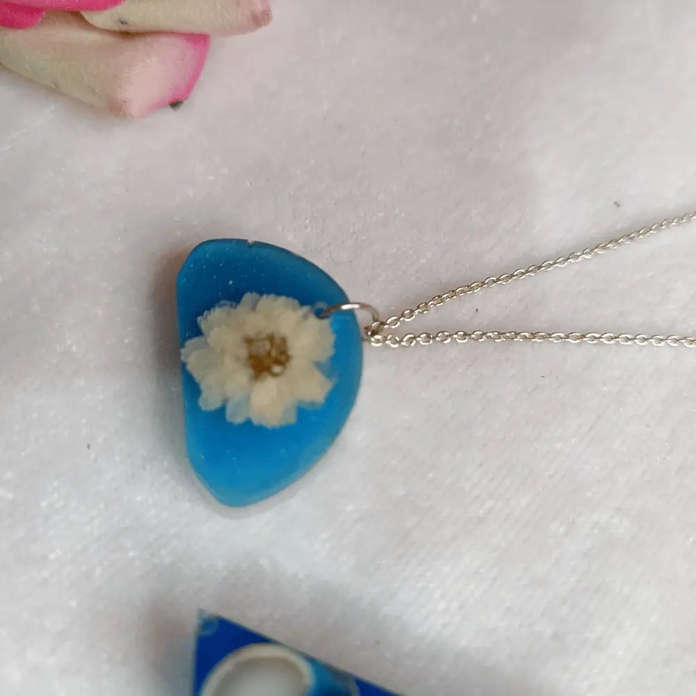 buy Resin Preserved Flower Jewellery
