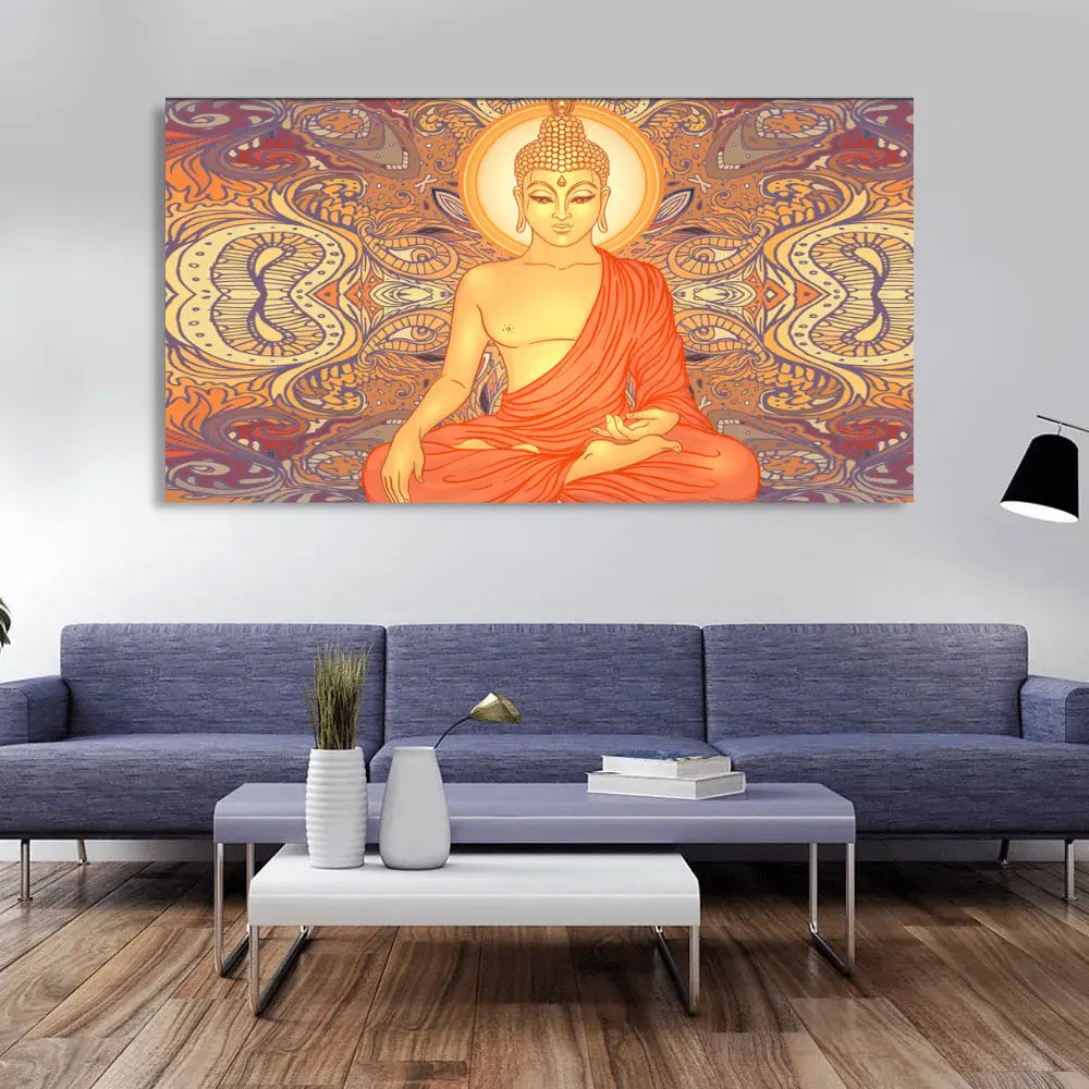 Buy Sitting Buddha Vintage art