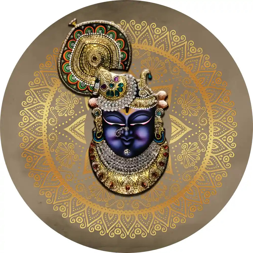 buy-spiritual-shreenathji-acrylic-wall-art