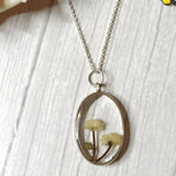 buy Products Transparent Resin Pendant Jewellery With Real Flower online