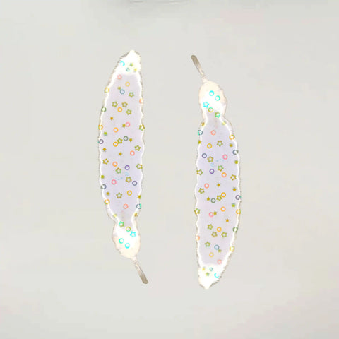 Buy Transparent with Small Star Circle resin bookmark