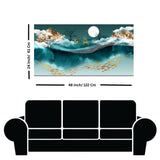 Mystical Moonlight Deer Canvas Wall Painting