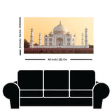 Taj Mahal Canvas Modern Wall Painting