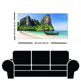 Railay beach Canvas Print Wall Painting