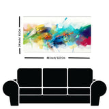 Quadro's Abstract Canvas Wall Painting