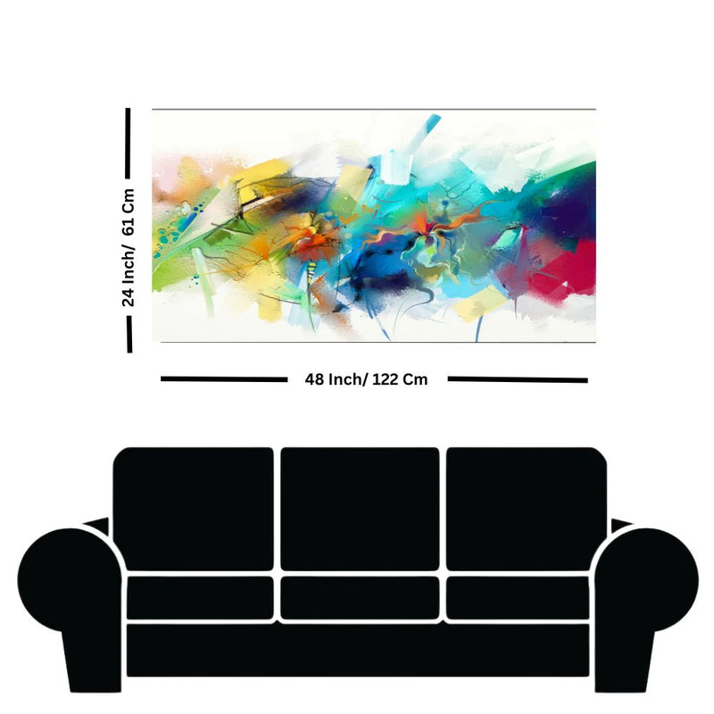 Quadro's Abstract Canvas Wall Painting