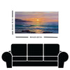 Sunset Canvas Wall Painting