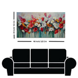Flower Canvas Wall Painting