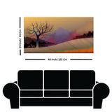 Serene Nature Landscape Canvas Wall Painting