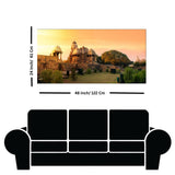 Khajuraho Temple Canvas Print Wall Painting