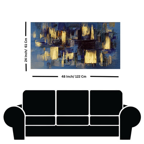 Abstract Canvas Wall Painting