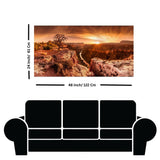 Grand Canyon Sunset Canvas Print Wall Painting