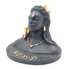 Adiyogi Shiva Metal Statue for Car Dashboard, Pooja & Gift, Mahadev Murti Idol, for Showpiece & Office Decor