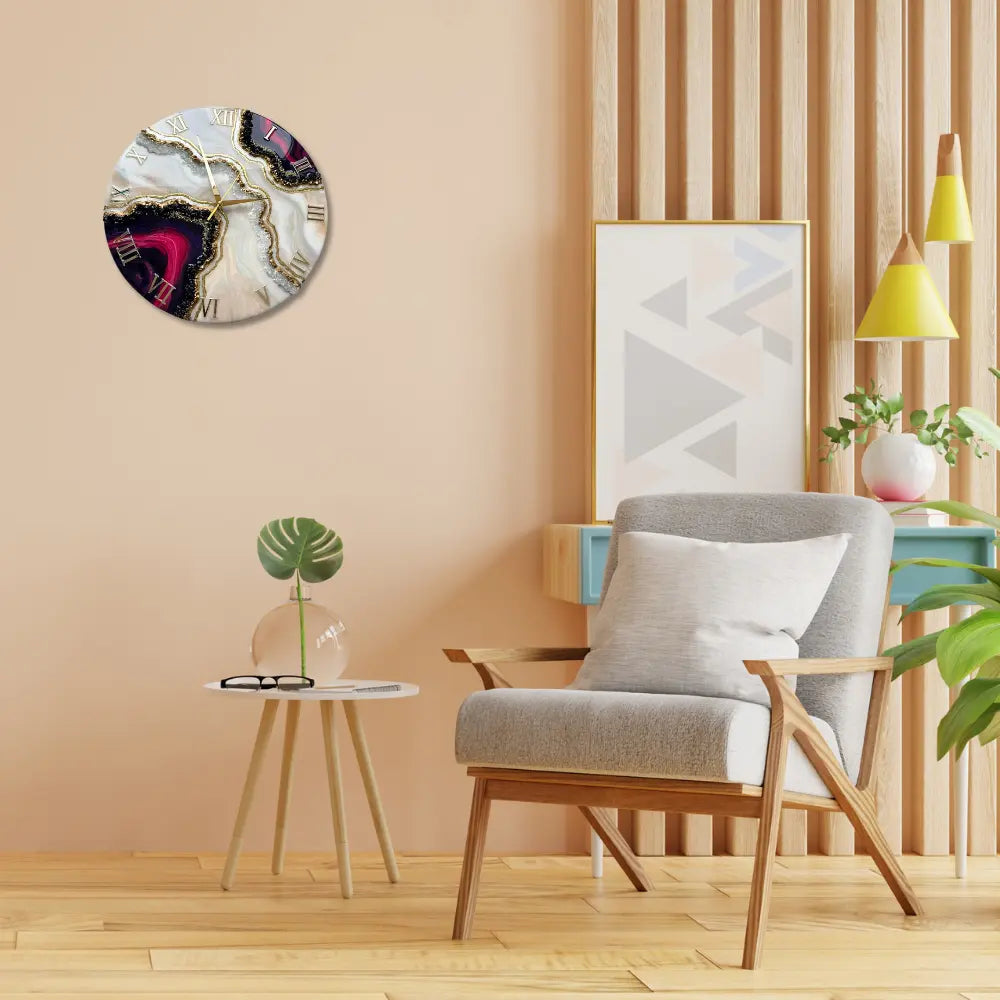 Colourful Wall Clock For Children Room