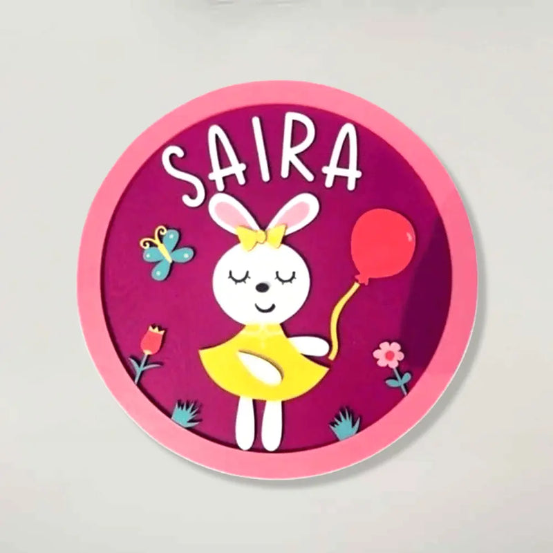 affordable cartoon handmade nameplates