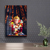 Custom Decorative Lord Ganesha Acrylic Artwork