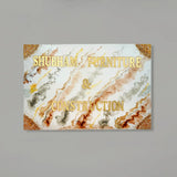 custom marble effect nameplates for office online