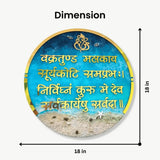 custom-resin-ganesh-mantra-frame-light-blue-ocean-for-home-decor