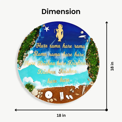 custom-resin-hare-krishna-maha-mantra-frame-ocean-blue-for-home-decor