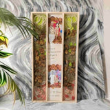 Wedding Varmala and Photos Preservation in Resin Wooden Frame | Rectangle Wedding Couple Photo Frame (12x24 Inch)