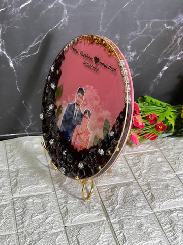 Flower Preservation in Resin Frame | Resin Art