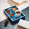 decorative bird blue color trays online