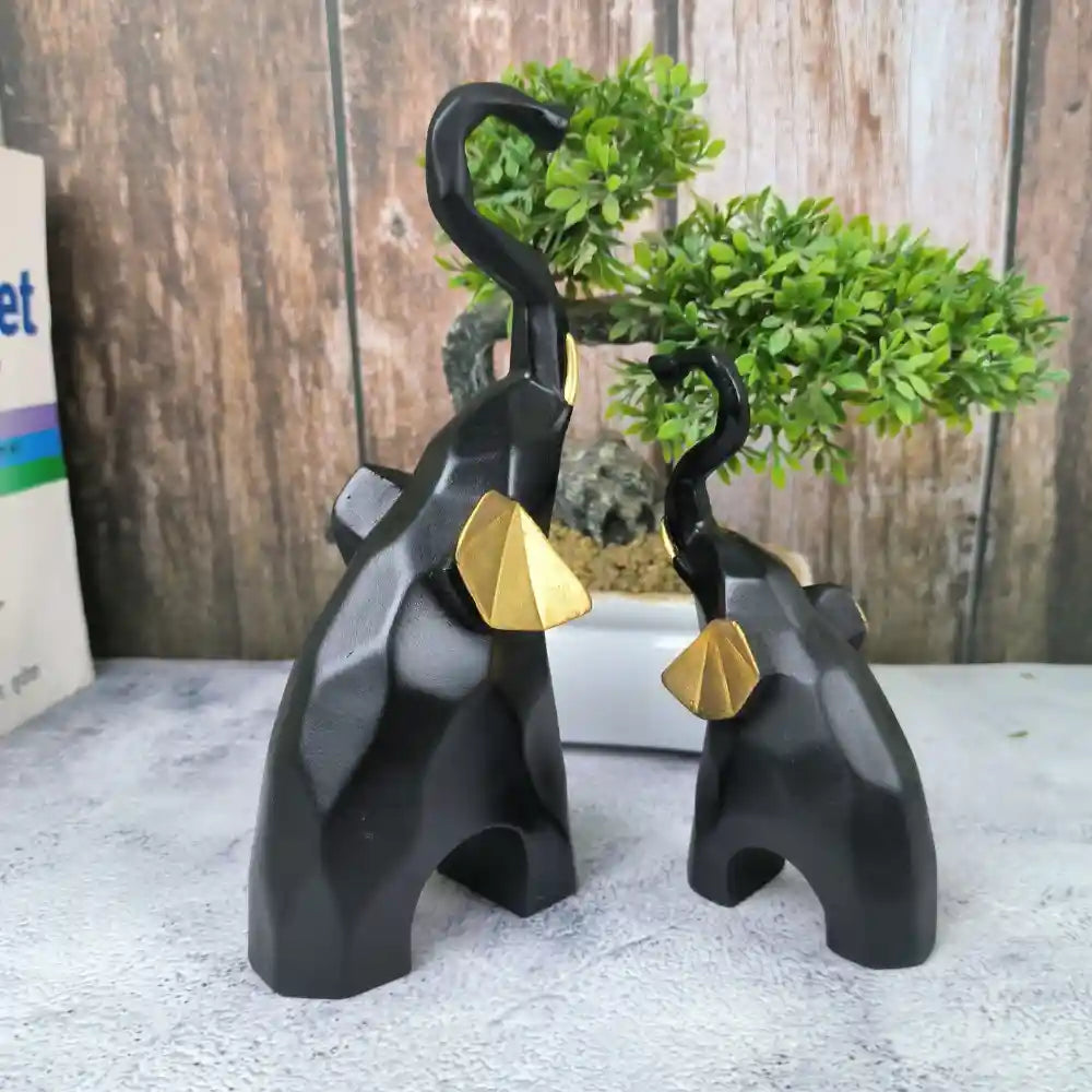 Elephant Showpiece Statue decoravice item 