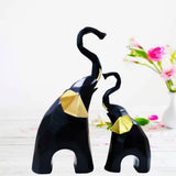 buy Elephant Showpiece Statue for table docor