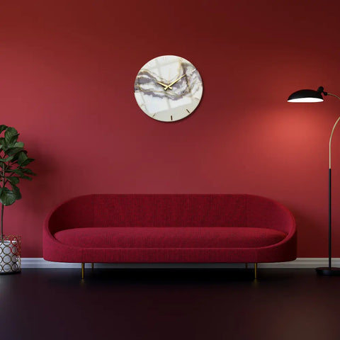 Epoxy Resin Wall Clock For Gifting