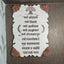 Big Resin Navkar Mantra Frame (2.5x3.5 Feet)
