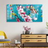 Flowers And Butterfly Acrylic Wall Art Sale