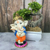 Flute Little Ganesha Statue decorative item