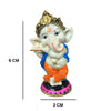 Flute Little Ganesha showpiece Figurine Showpiece