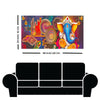 Shop Framed traditional Ganesha canvas paintings
