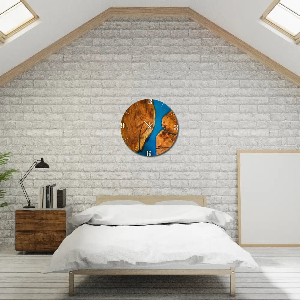 Gift For Staff On Events Wall Clock