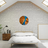 Gift For Staff On Events Wall Clock