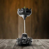 Glass Lord Shiva Fountain for gifting