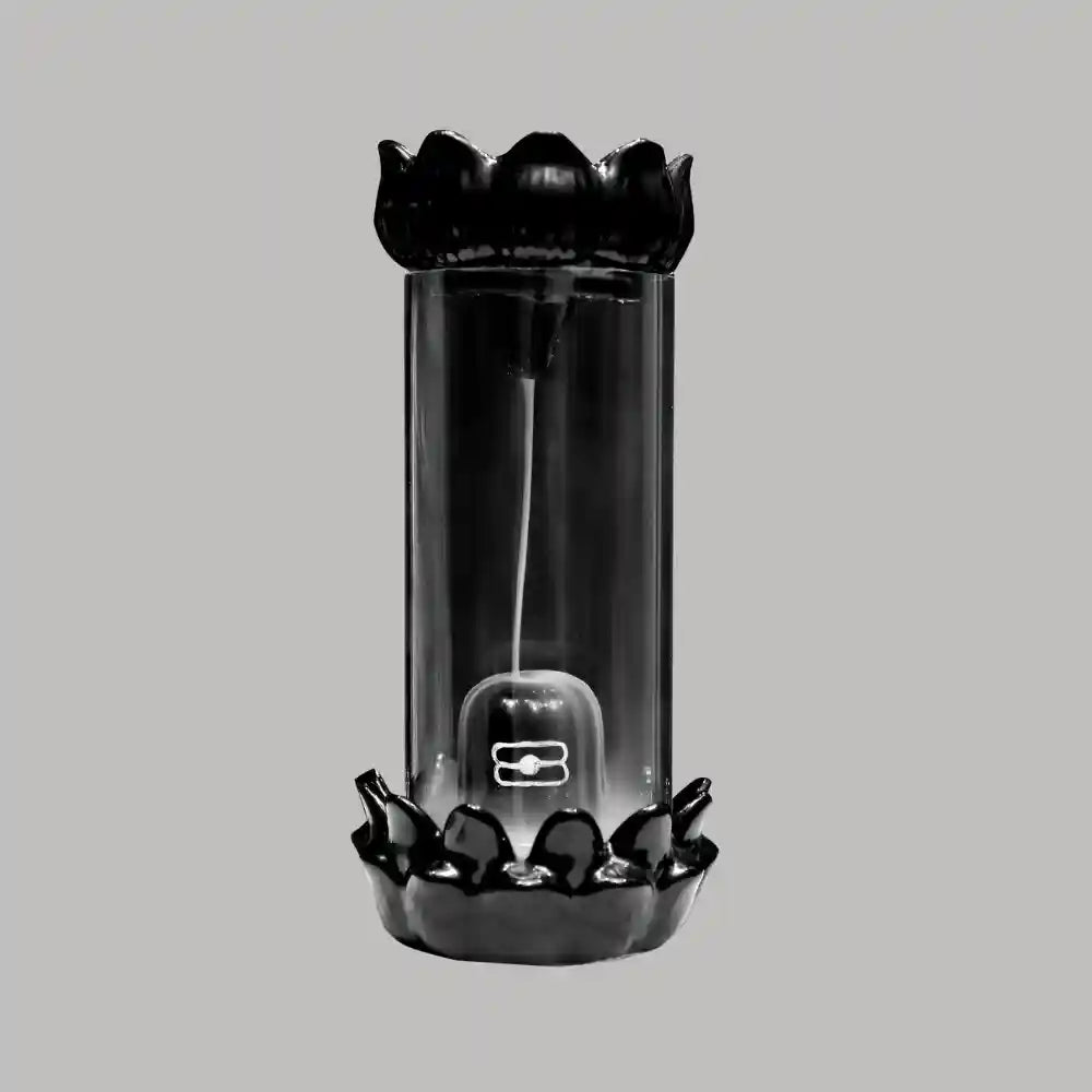 Glass Lord Shiva Fountain for office