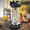 Glass Lord Shiva Incense holder for pooja ghar