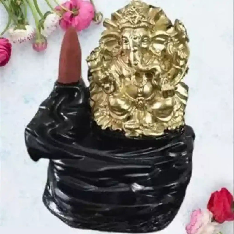 Gold Plated Ganeshji Statue decoravice item
